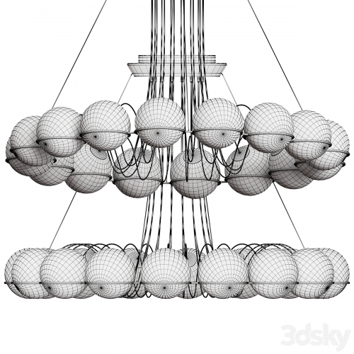 Le Sfere Model 2109 Lamp