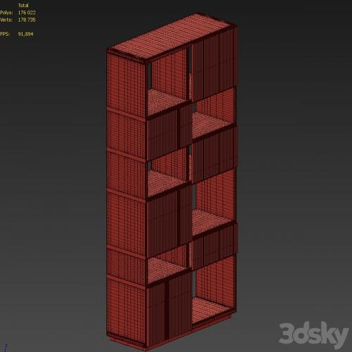 Rack Ogma 2 from ARCHMEBEL