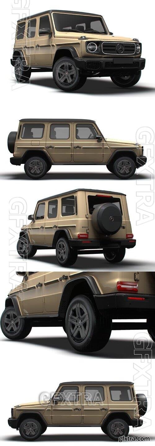 Mercedes-Benz G 580 EQ Technology Worldwide 2024 Model