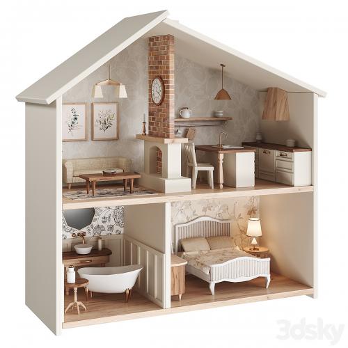 Dollhouse Retro