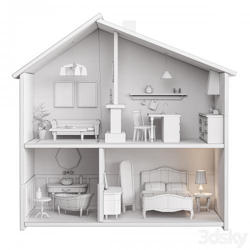 Dollhouse Retro