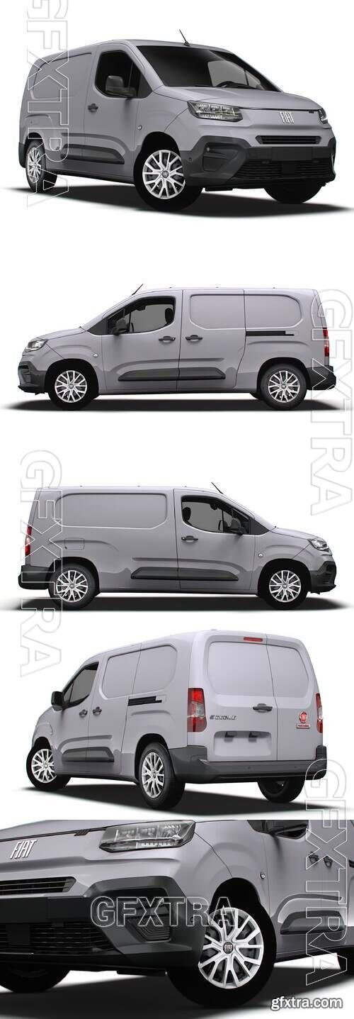 Fiat E Doblo Van LWB 2024 Model