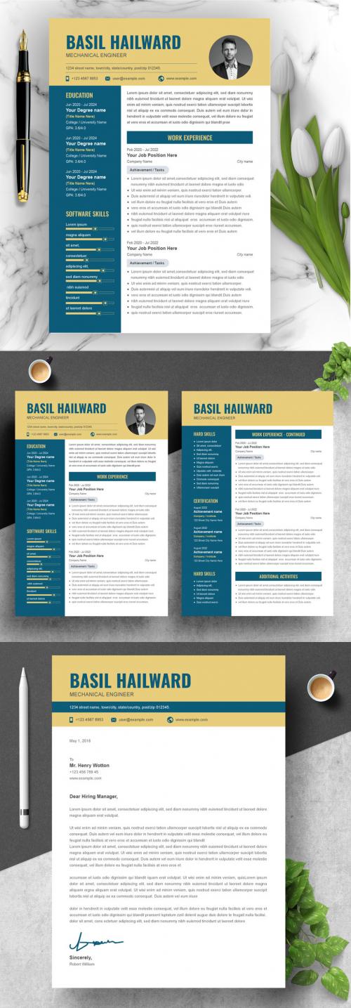 Modern Resume Template