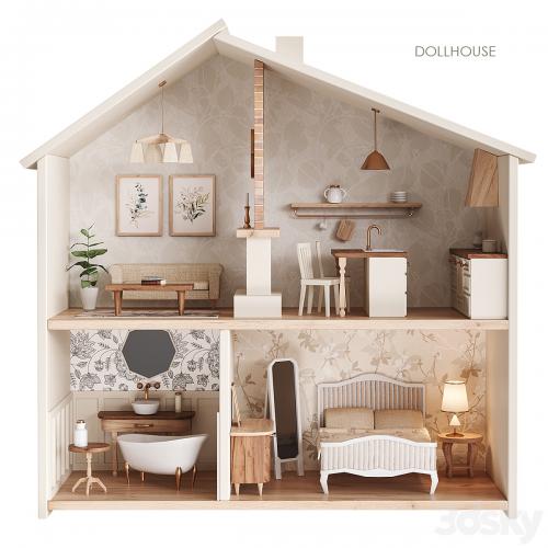 Dollhouse Retro