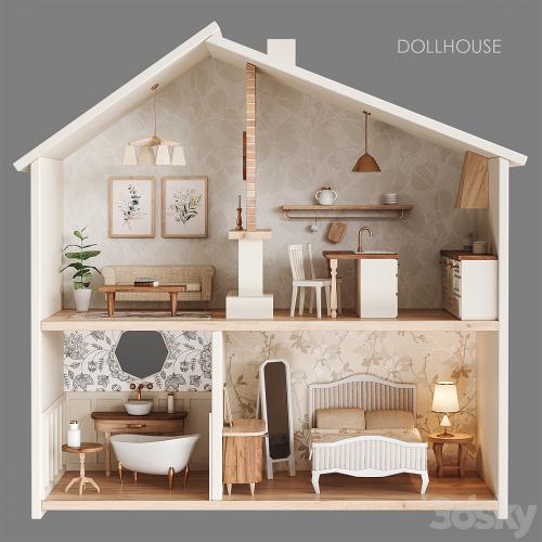 Dollhouse Retro