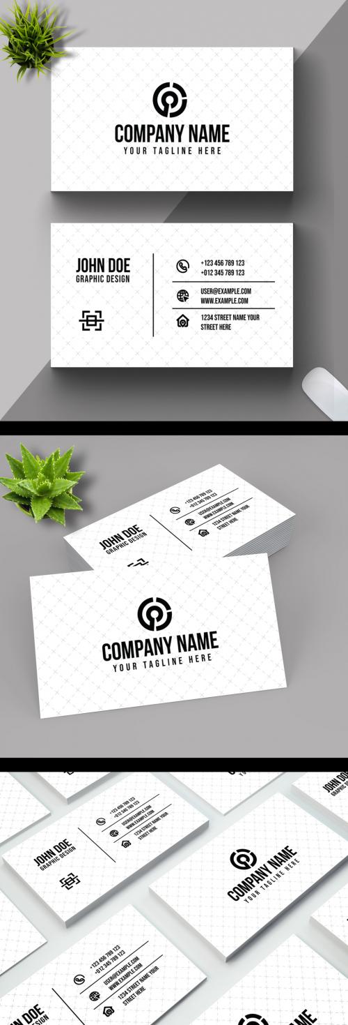 Business Card Layout