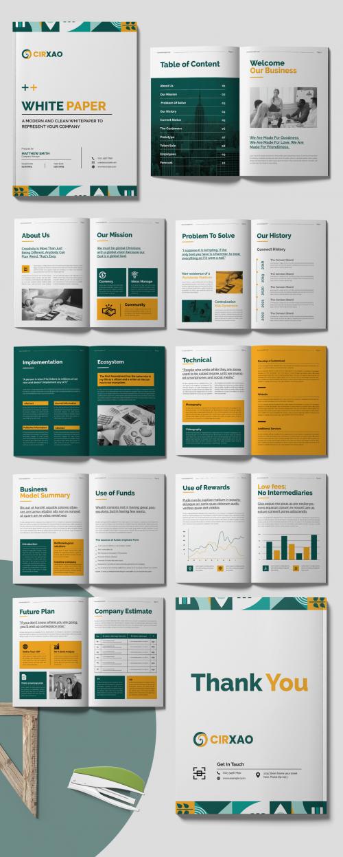 White Paper Layout