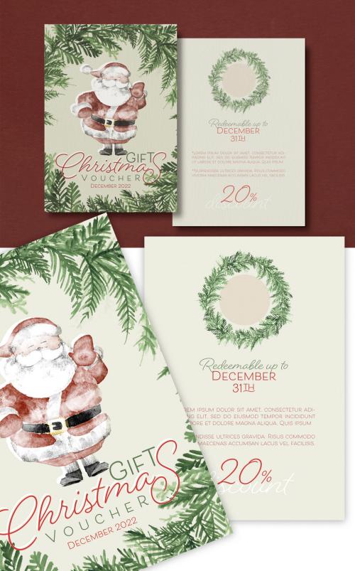Christmas Holiday Gift Voucher