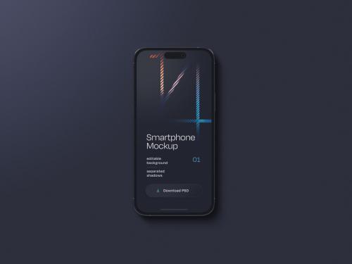 Dark Smartphone Mockup