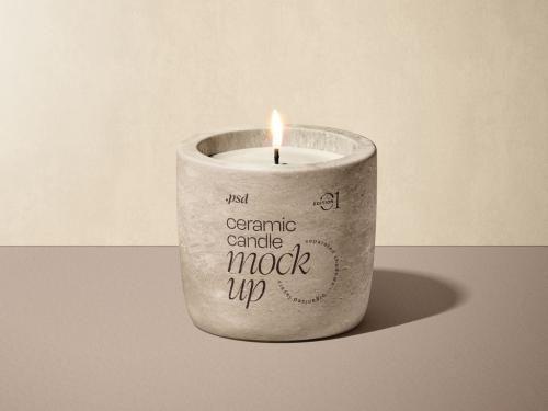 Candle Mockup