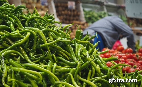 Fruits And Vegetables Sold 6xJPEG