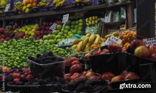 Fruits And Vegetables Sold 6xJPEG