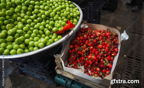 Fruits And Vegetables Sold 6xJPEG