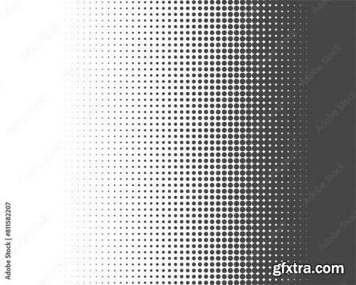 Abstract Halftone Texture 6xAI