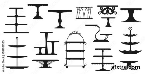 Vector Display Stands 6xAI