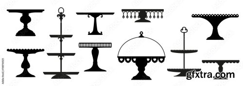 Vector Display Stands 6xAI