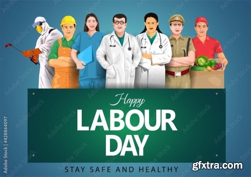 Happy Labour Day 6xAI