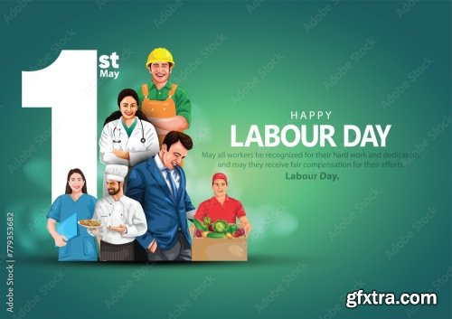 Happy Labour Day 6xAI