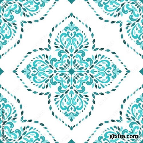 Turkish Seamless Pattern 6xAI