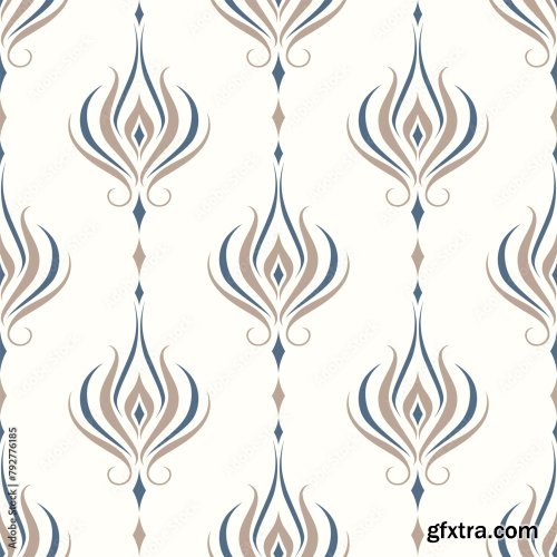 Turkish Seamless Pattern 6xAI