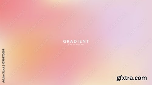 Abstract Vibrant Gradient Mesh Background Vector 6xAI