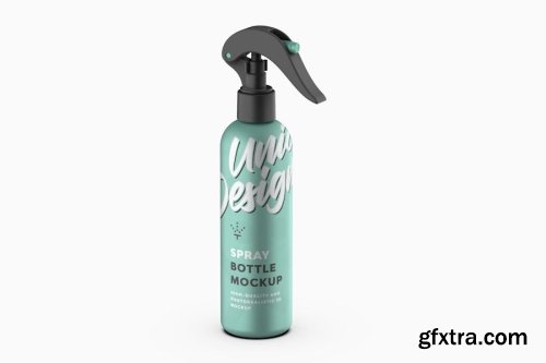 Spray Bottle Mockup Collections #2 14xPSD