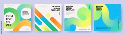 Modern Layout Design Templates 6xAI