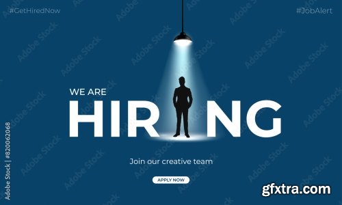 We Are Hiring And Join Our Team Social Media Post Design 6xAI