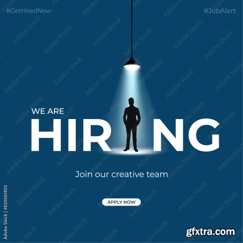 We Are Hiring And Join Our Team Social Media Post Design 6xAI