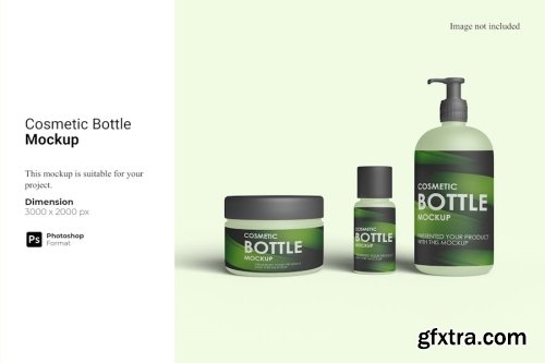 Bottle Mockup Collections 15xPSD