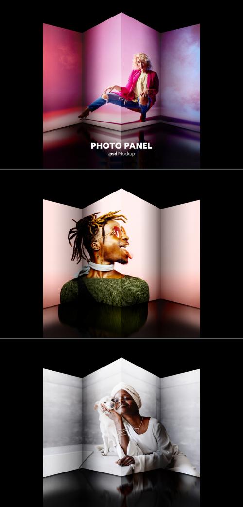 Photo Panel Mockup