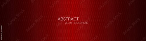 Abstract Red Steel Mesh Background With Red Glowing Lines With Free Space For Design 6xAI