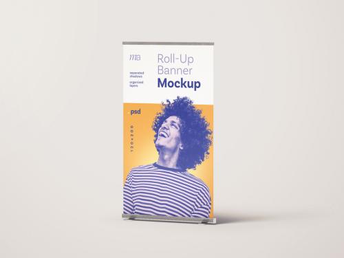 Rollup Banner Mockup