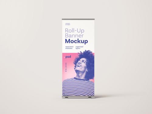 Rollup Banner Mockup