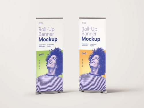 Rollup Banner Mockup