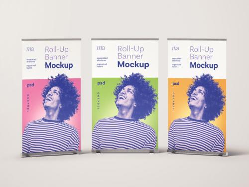 Rollup Banner Mockup