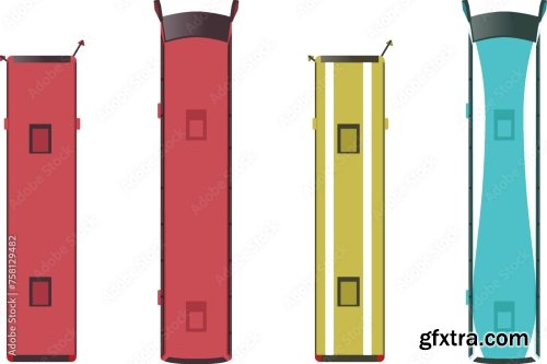 Isometric Scene Of Transport Airplane 6xAI