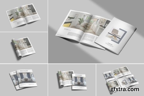 Magazine Cover Mockup Collections 14xPSD