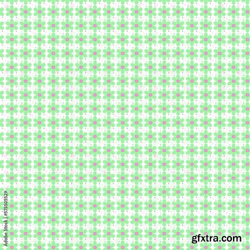 Modern Hand-Crafted Background Pattern Vector Illustration 6xAI