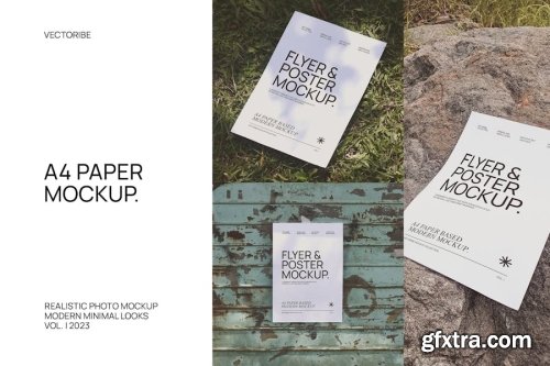 Paper Mockup Collections 10xPSD