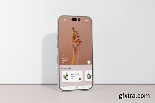 Holding Phone Mockup Collections 11xPSD