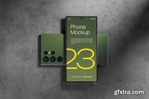 Holding Phone Mockup Collections 11xPSD