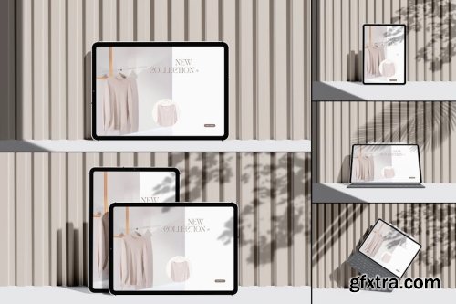 iPad Mockup Collections 13xPSD