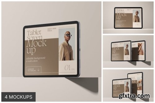 iPad Mockup Collections 13xPSD