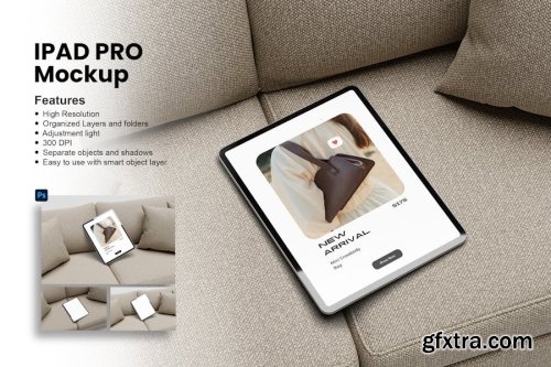 iPad Mockup Collections 13xPSD