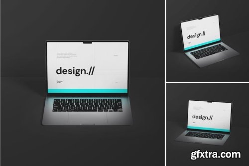 Laptop Mockup Collections #3 13xPSD