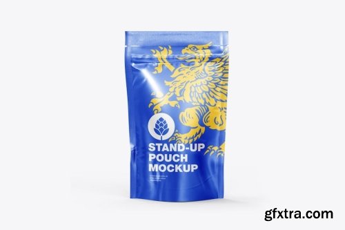 Stand-Up Pouch Mockup Collections 10xPSD