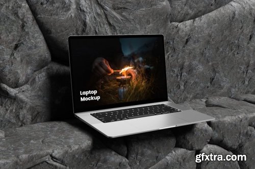 Laptop Mockup Collections 12xPSD