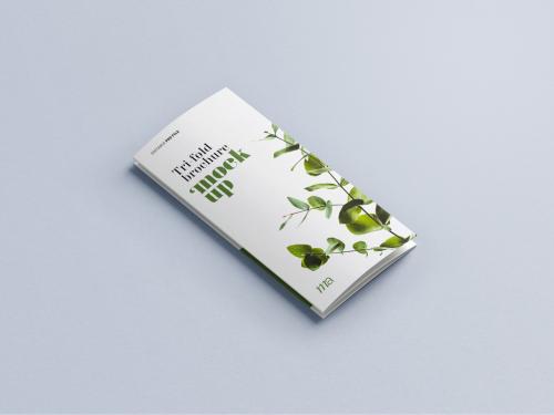 Trifold Brochure Mockup