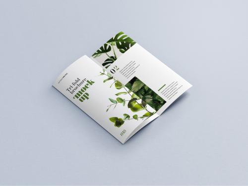 Trifold Brochure Mockup